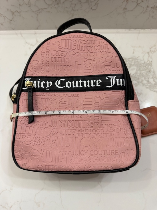 JUICY COUTURE SMALL PINK BACKPACK